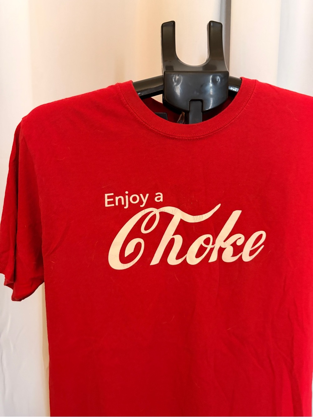 Enjoy a ChOKE t shirt